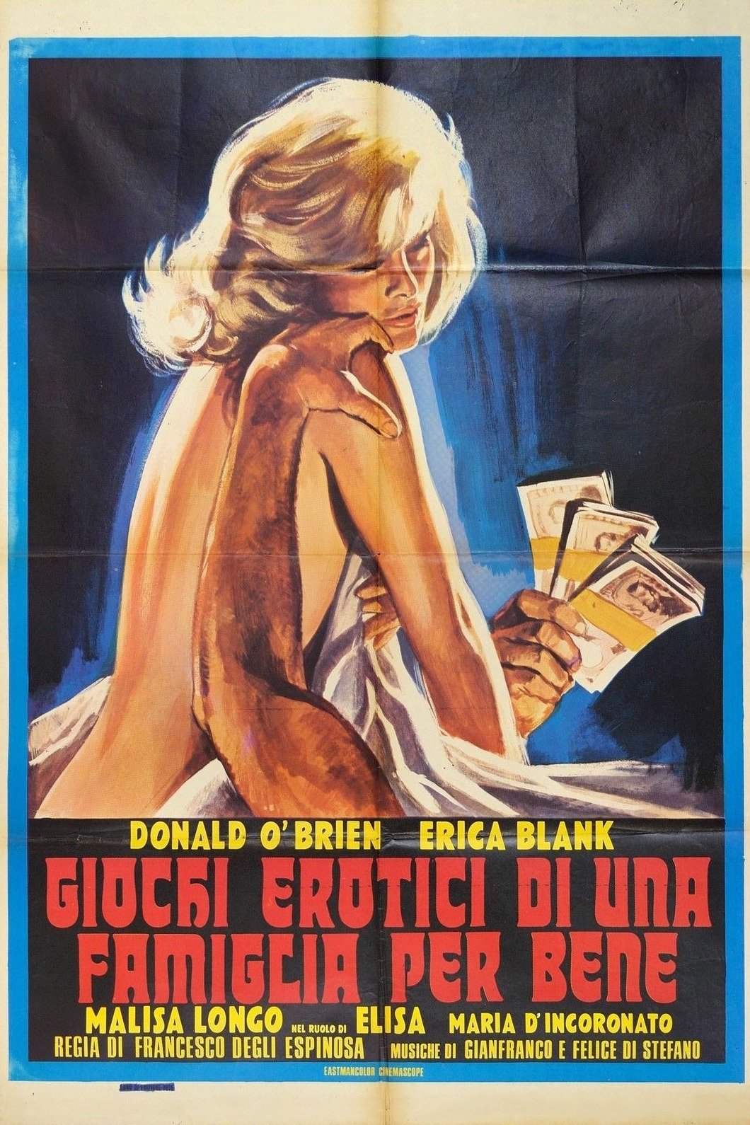 Poster de Giochi erotici di una famiglia per bene