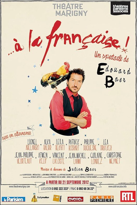 Poster de ... à la française !
