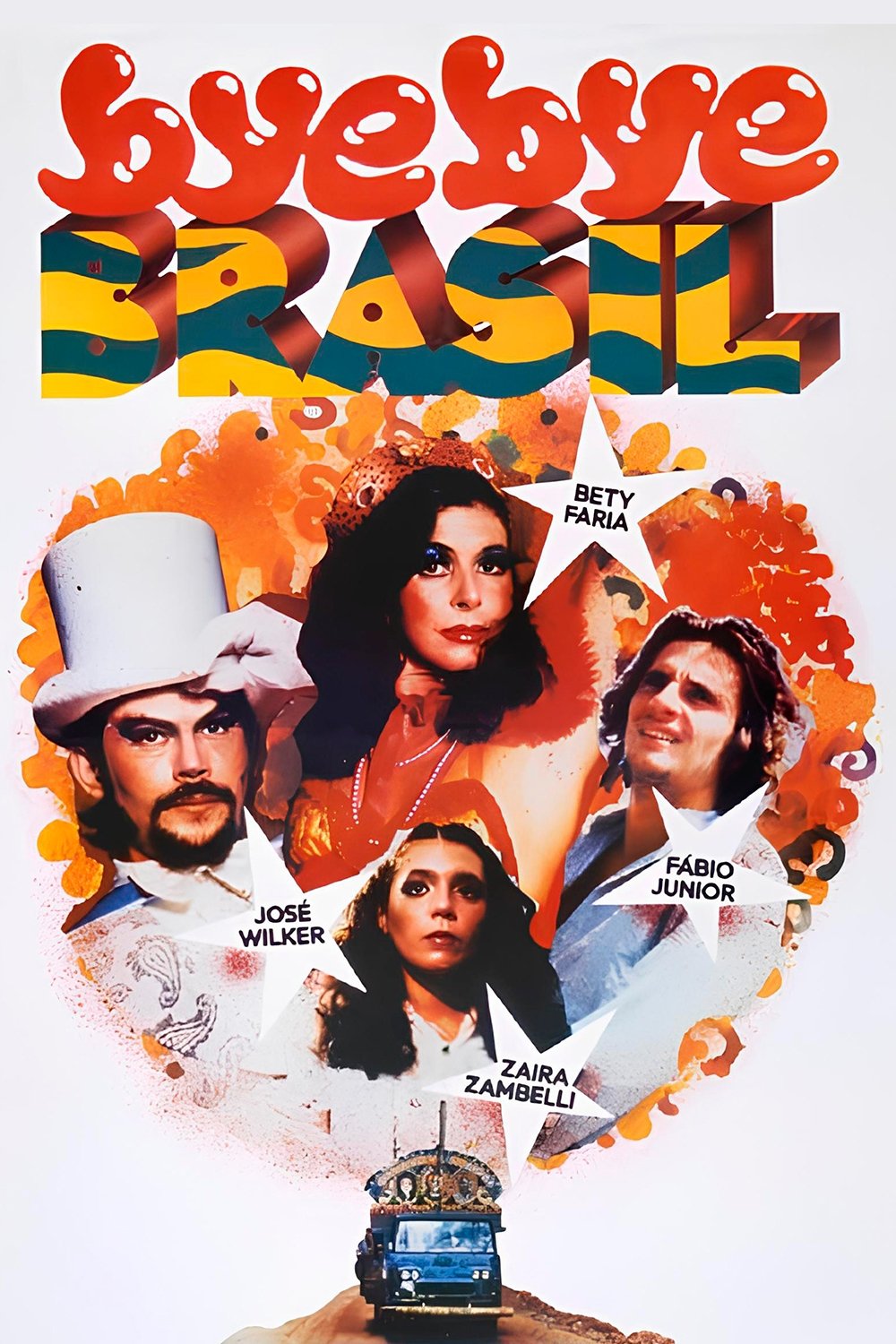 Poster de Bye Bye Brasil