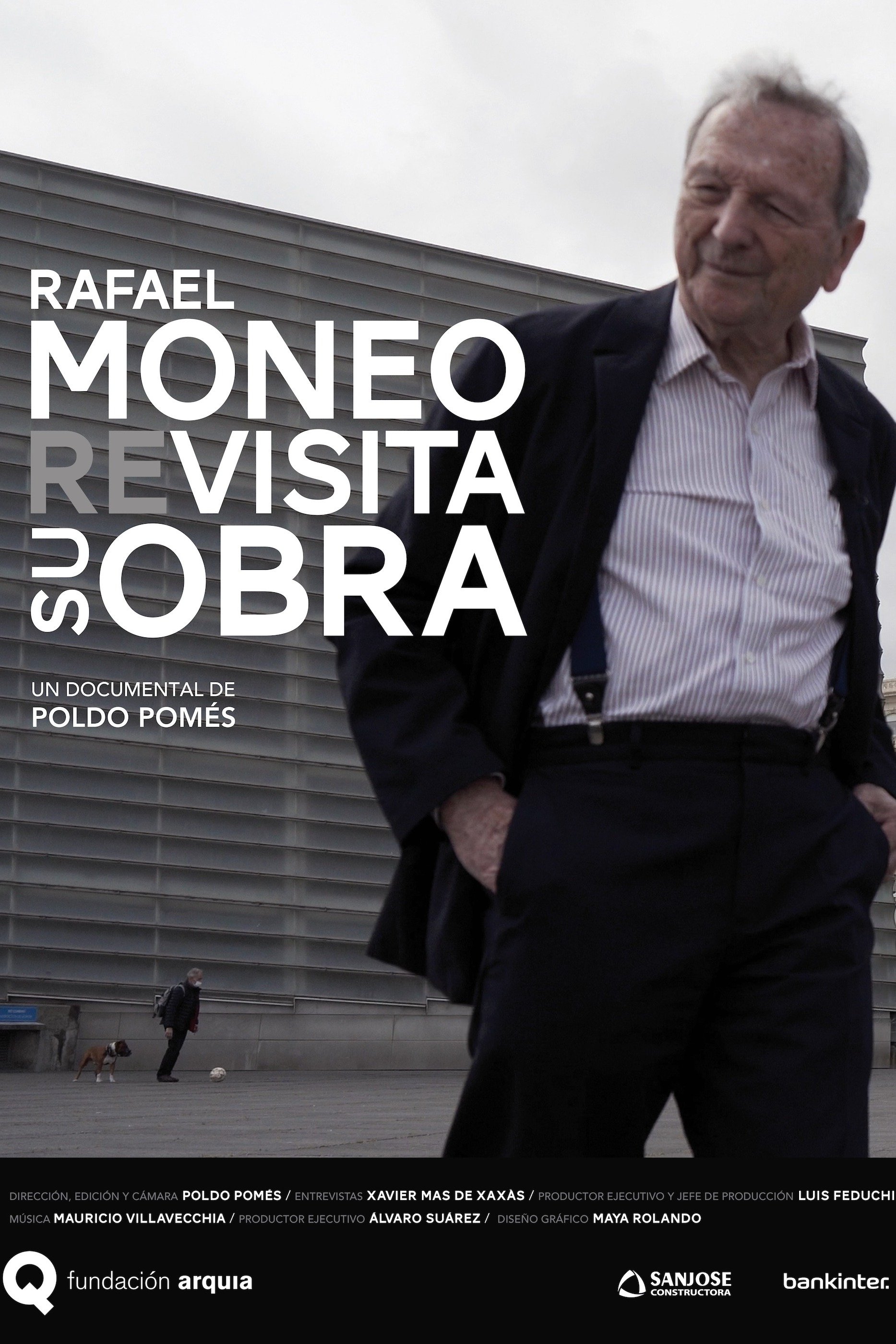 Poster de Rafael Moneo revisita su obra