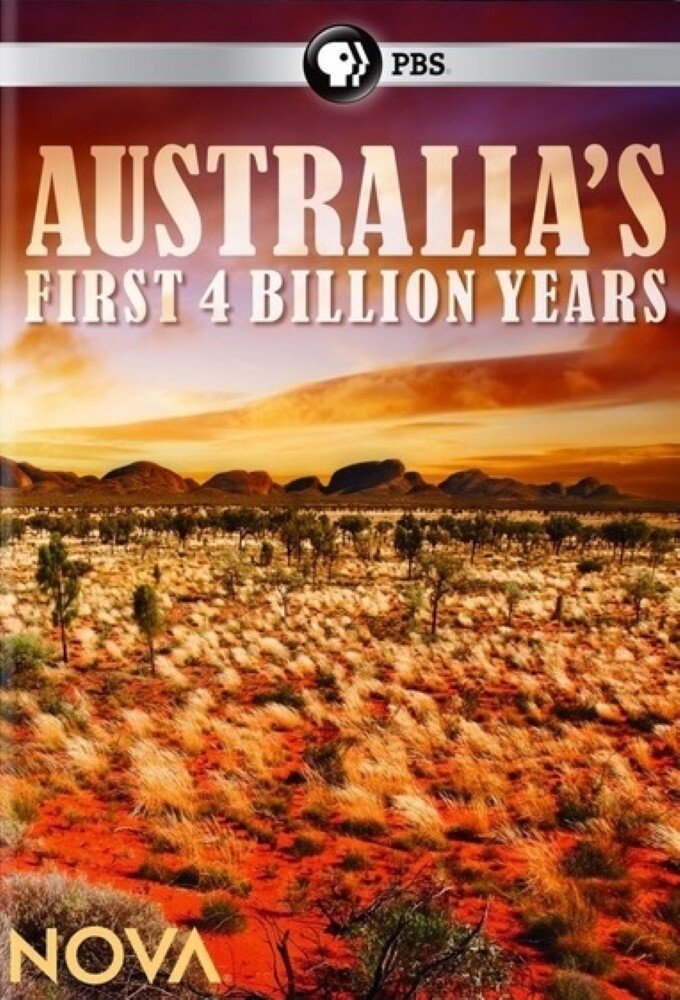Poster de Australia's First 4 Billion Years