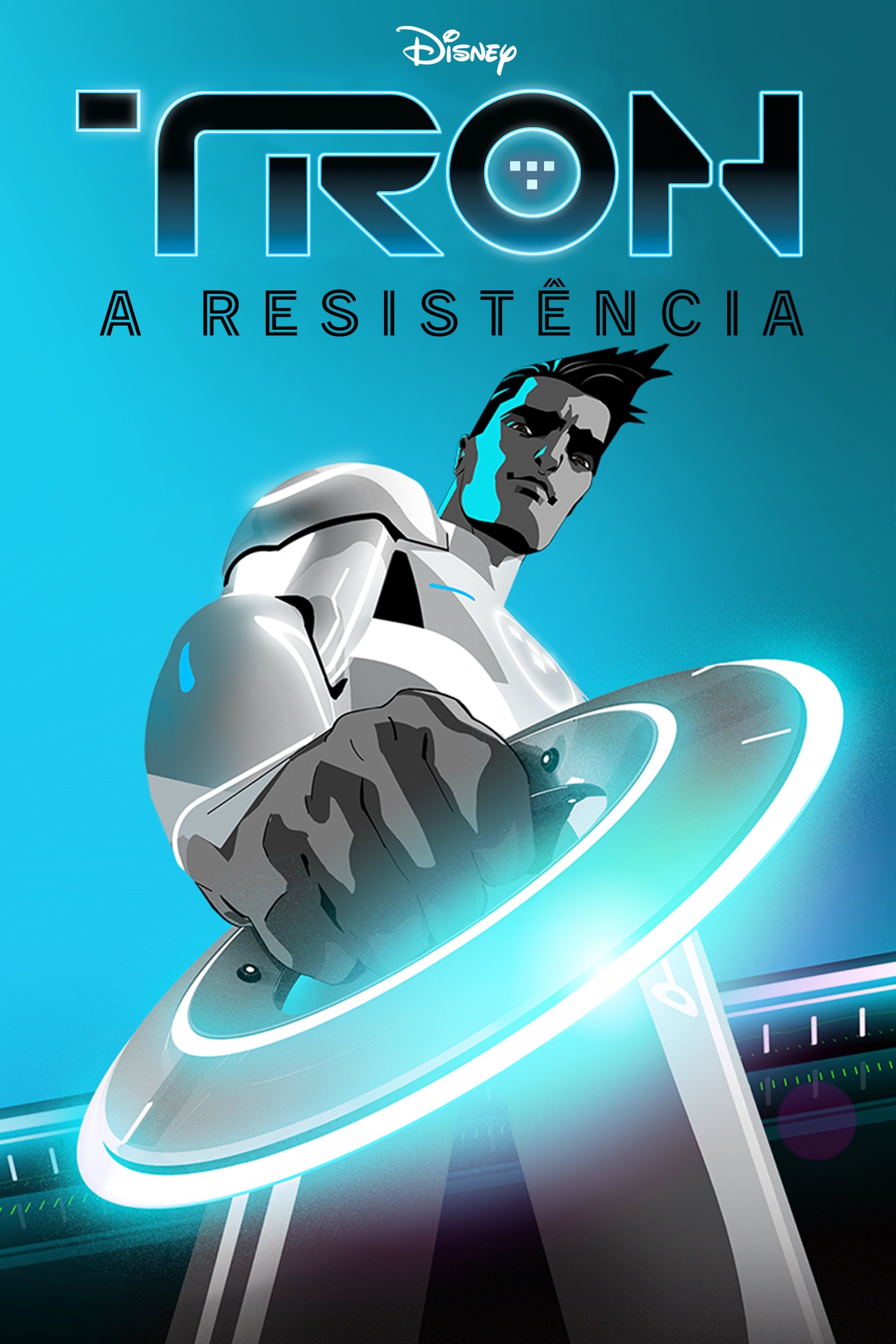 Poster de TRON: A Resistência
