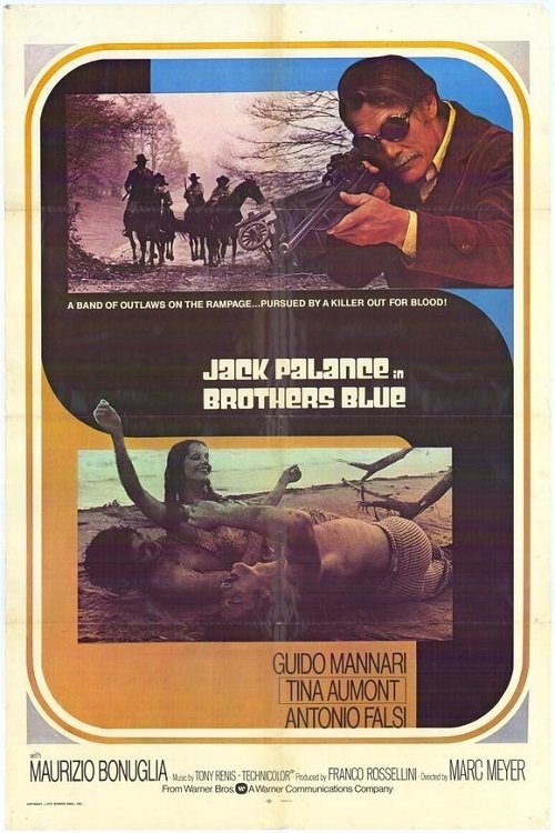 Poster de Blu Gang e vissero per sempre felici e ammazzati