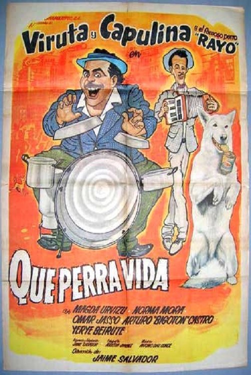 Poster de Qué perra vida