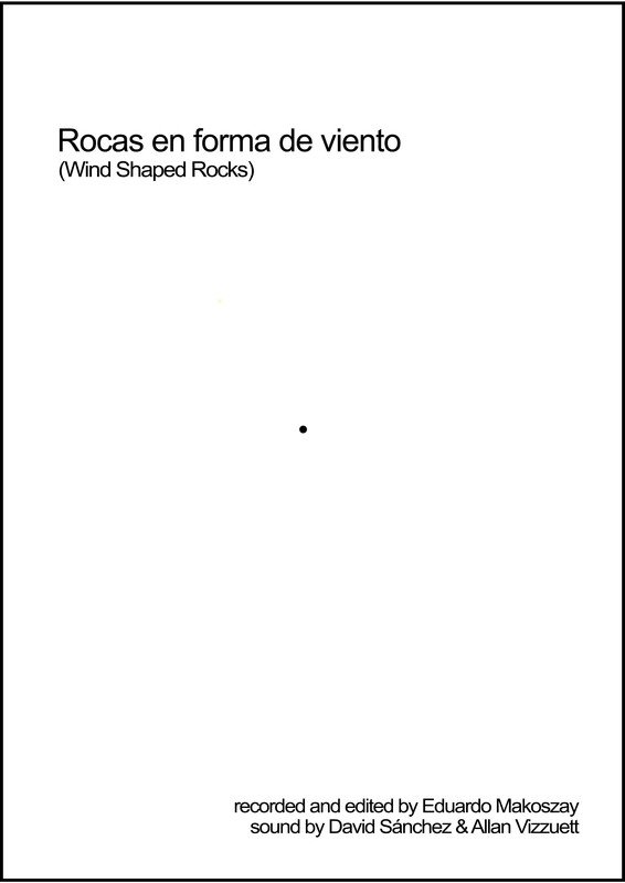 Poster de Rocas en forma de viento