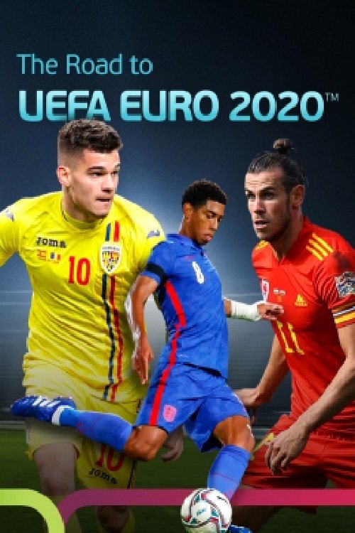 Poster de The Road to UEFA EURO 2020