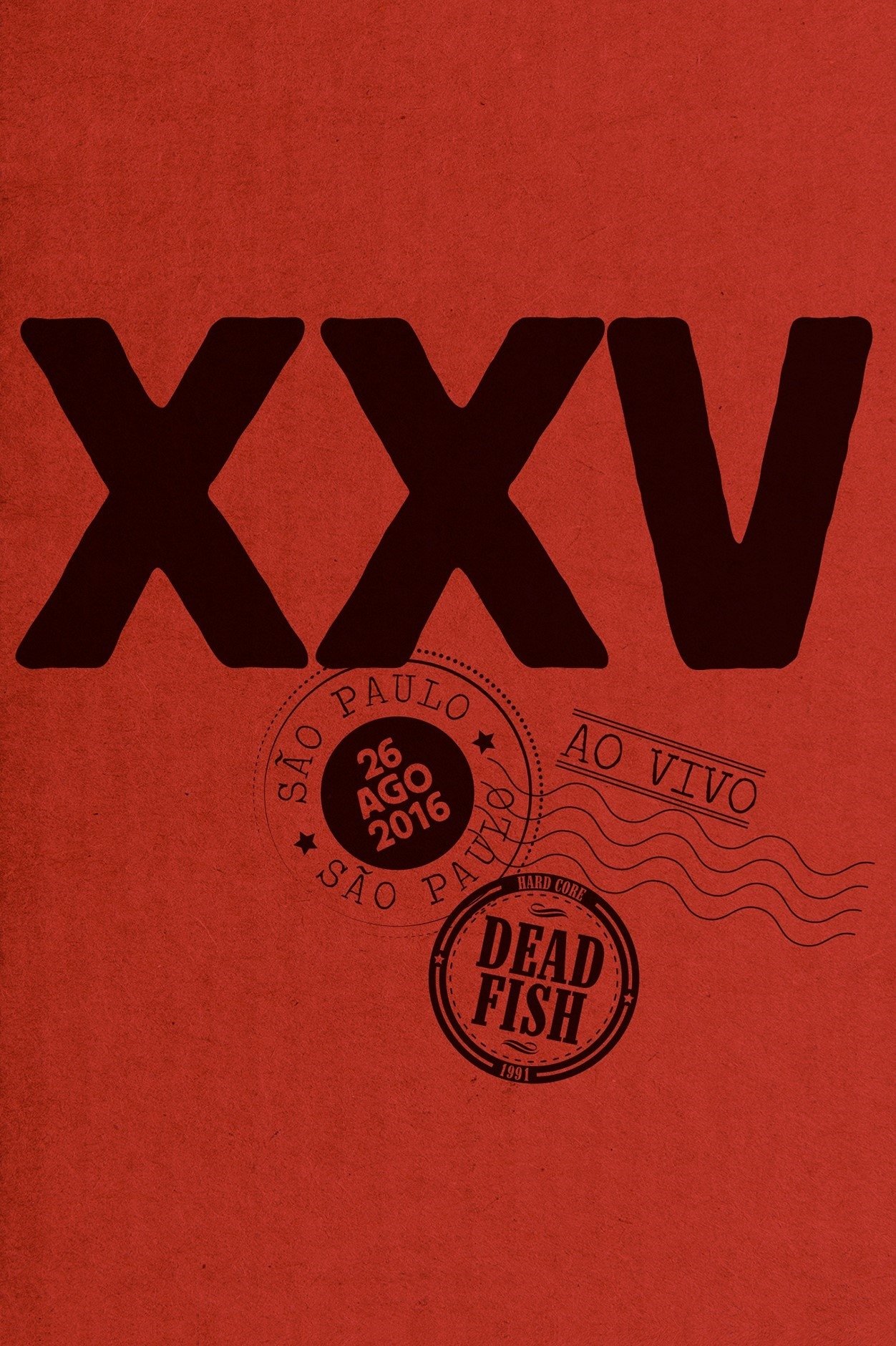 Poster de Dead Fish - XXV