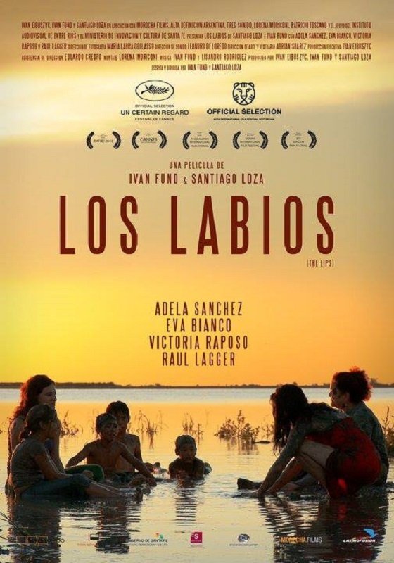 Poster de Los labios