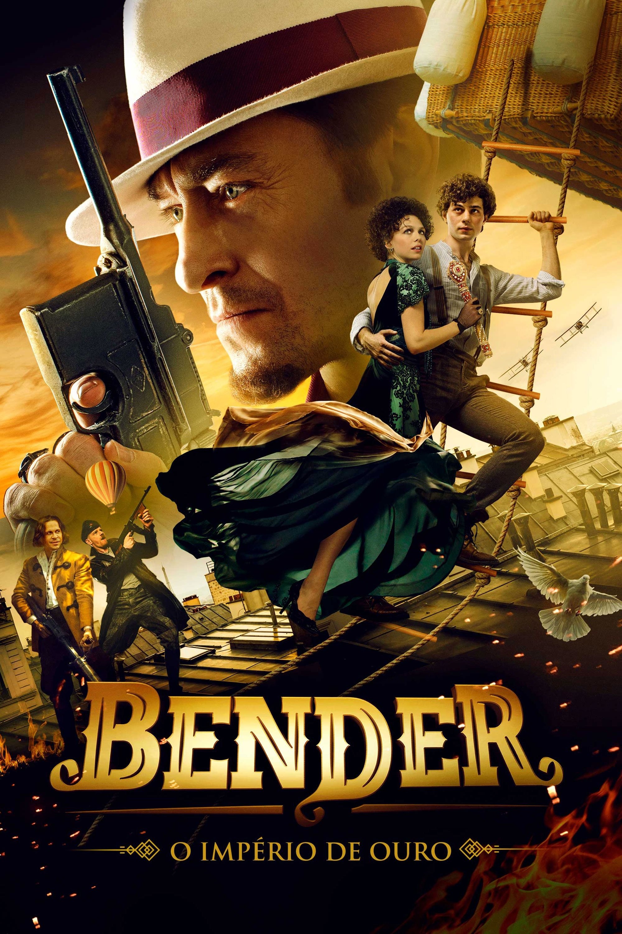 Poster de Bender: O Império do Ouro
