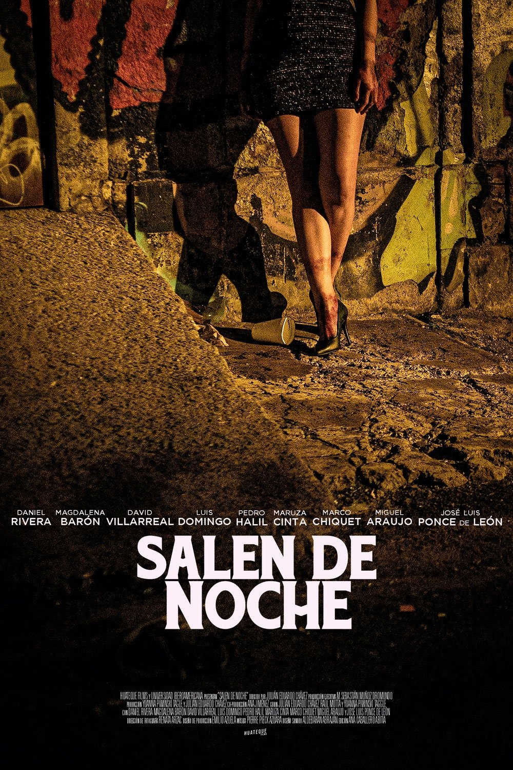 Poster de Salen de noche