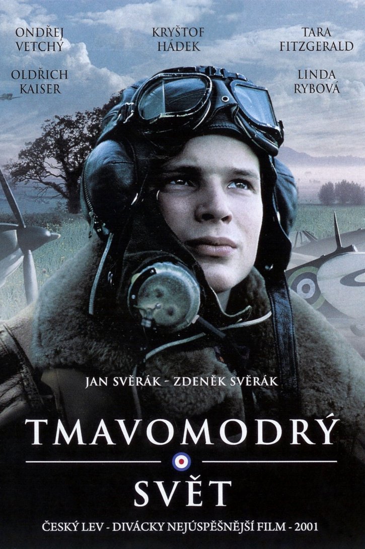 Affiche du film Tmavomodrý svět