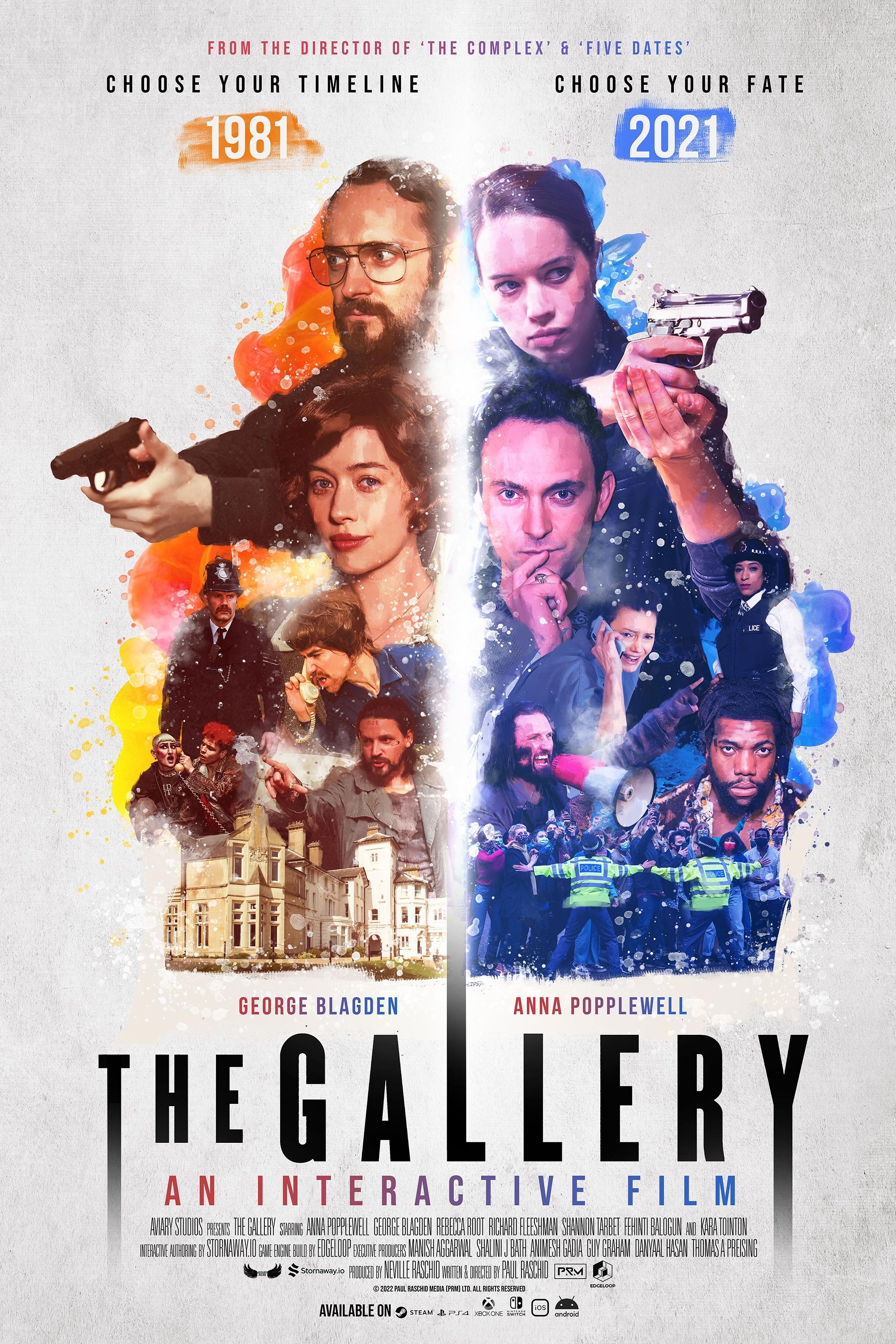 Affiche du film The Gallery