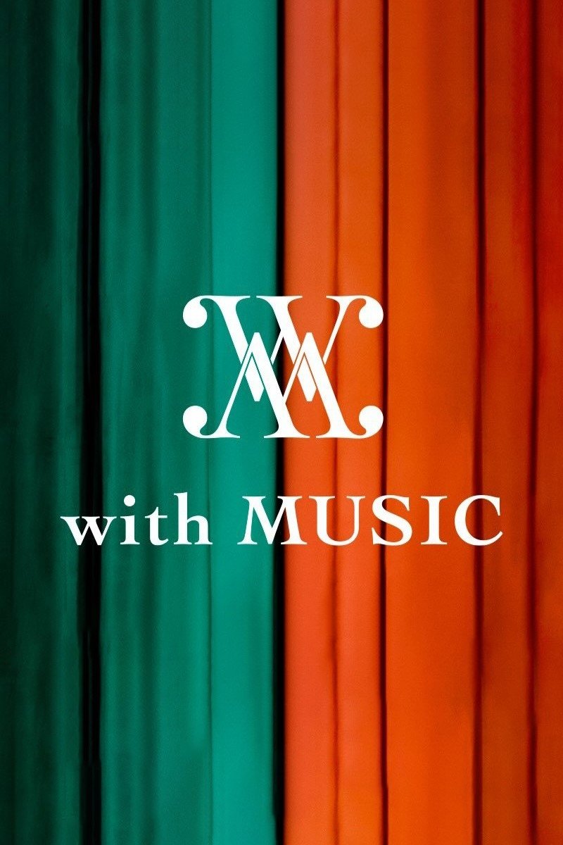 Poster de with MUSIC