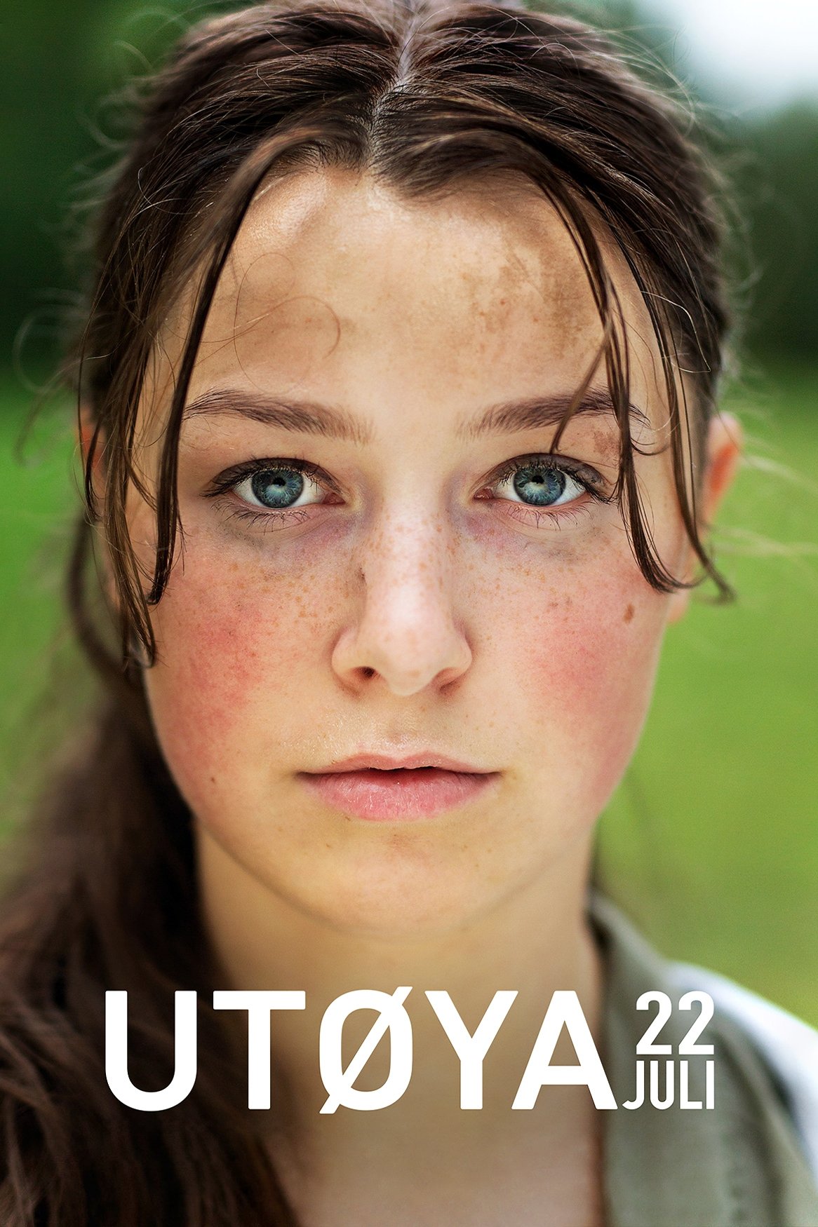Poster de Utøya - 22 de Julho