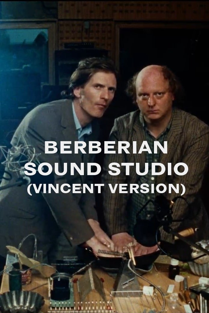 Poster de Berberian Sound Studio (Vincent Version)
