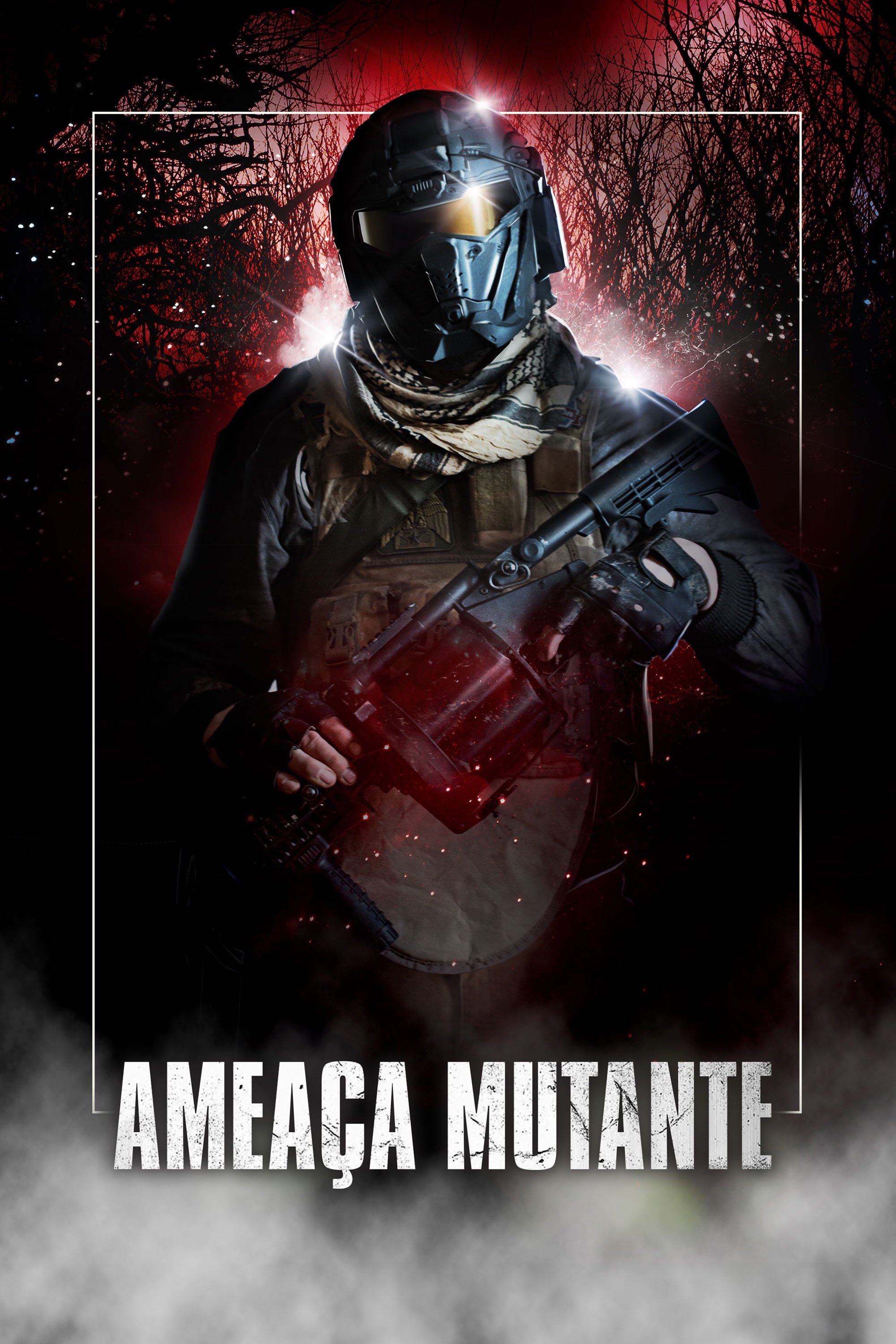 Poster de Ameaça Mutante