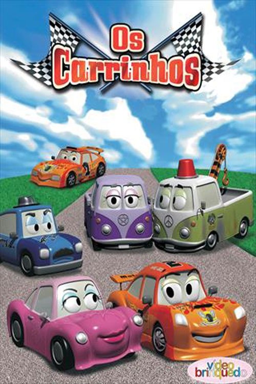 Poster de Os Carrinhos