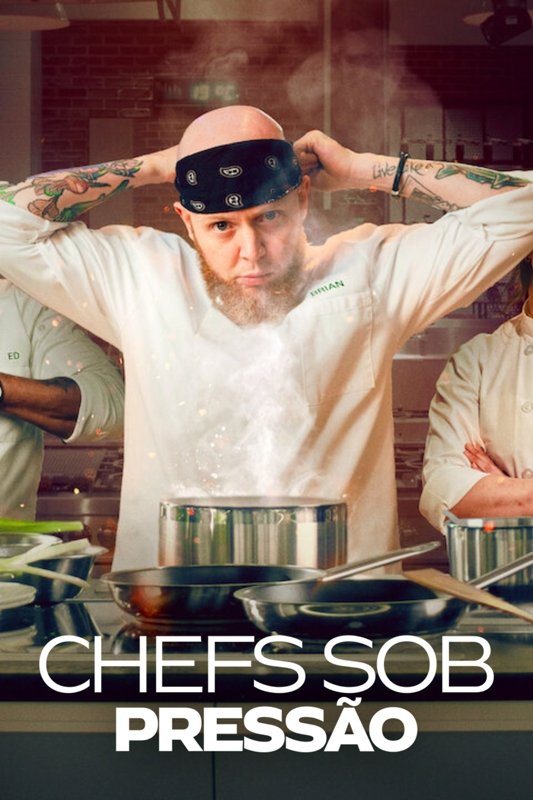 Poster de Chefs Sob Pressão