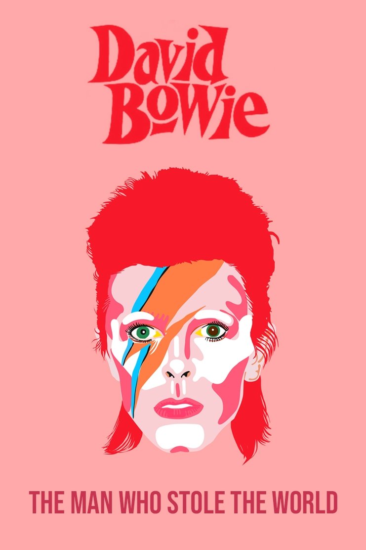 Poster de David Bowie: The Man Who Stole the World