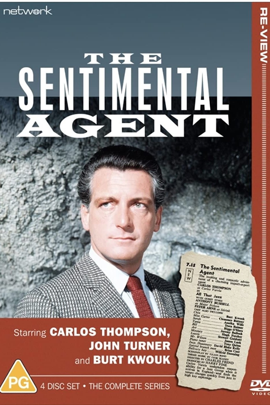 Poster de The Sentimental Agent
