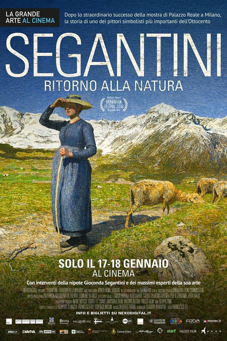 Poster de Segantini, ritorno alla natura