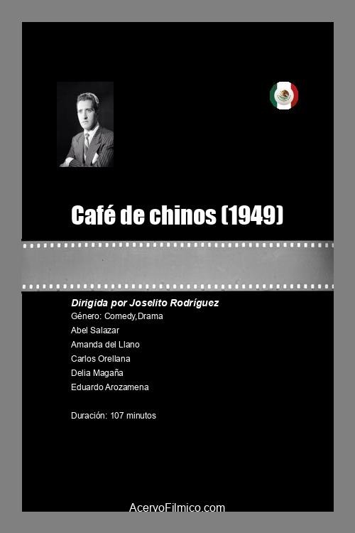Poster de Café de chinos