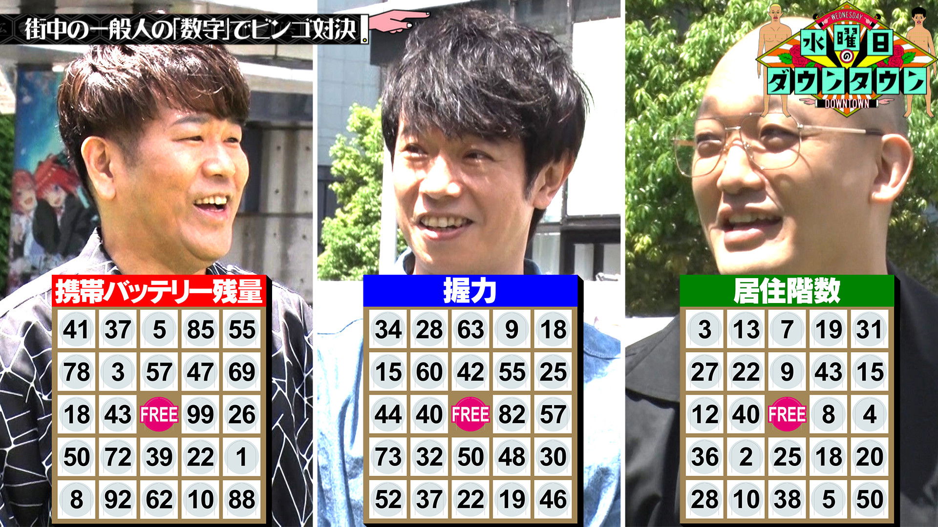 Street-wide Mixed Species Bingo Tournament Part 2, and more