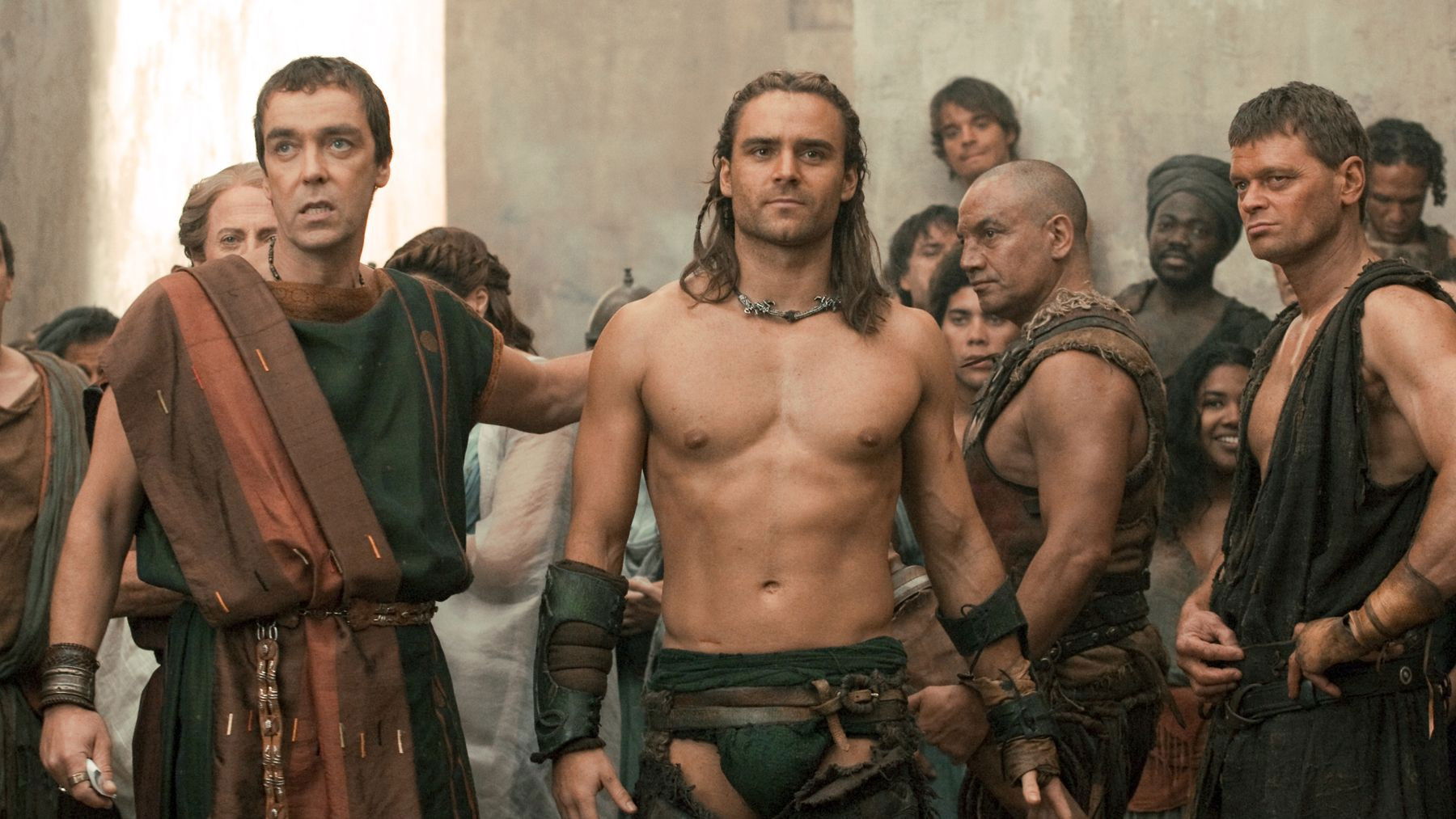 Spartacus: Gods of the Arena