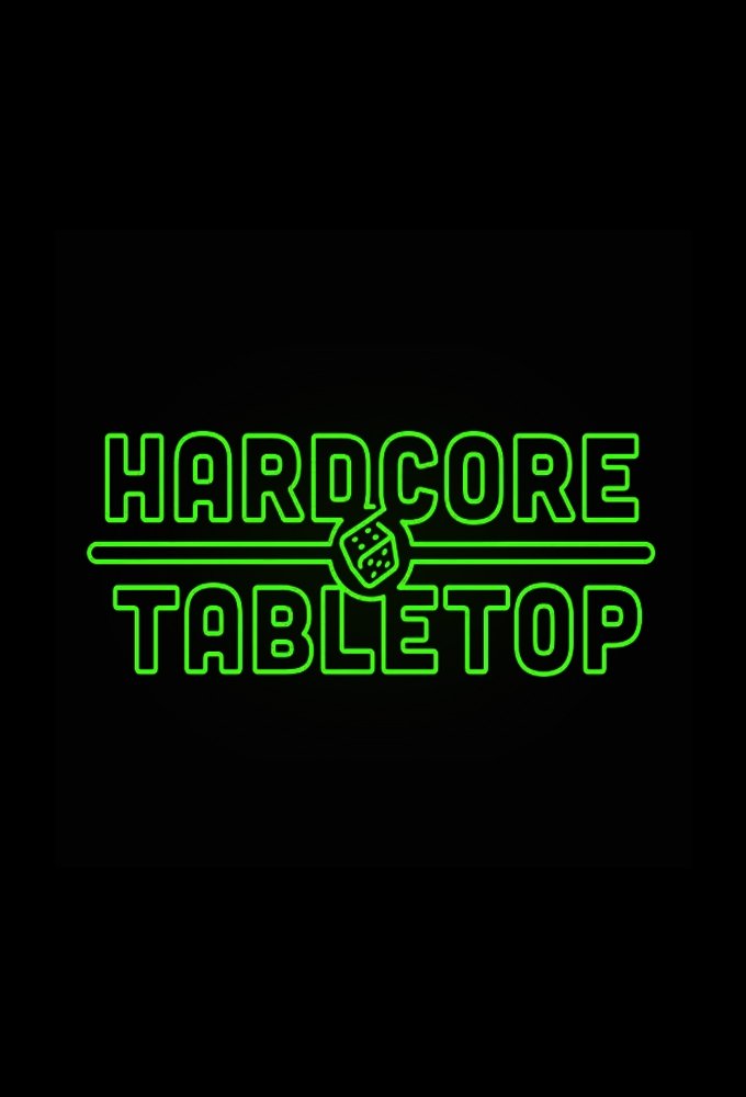 Poster de Hardcore Tabletop