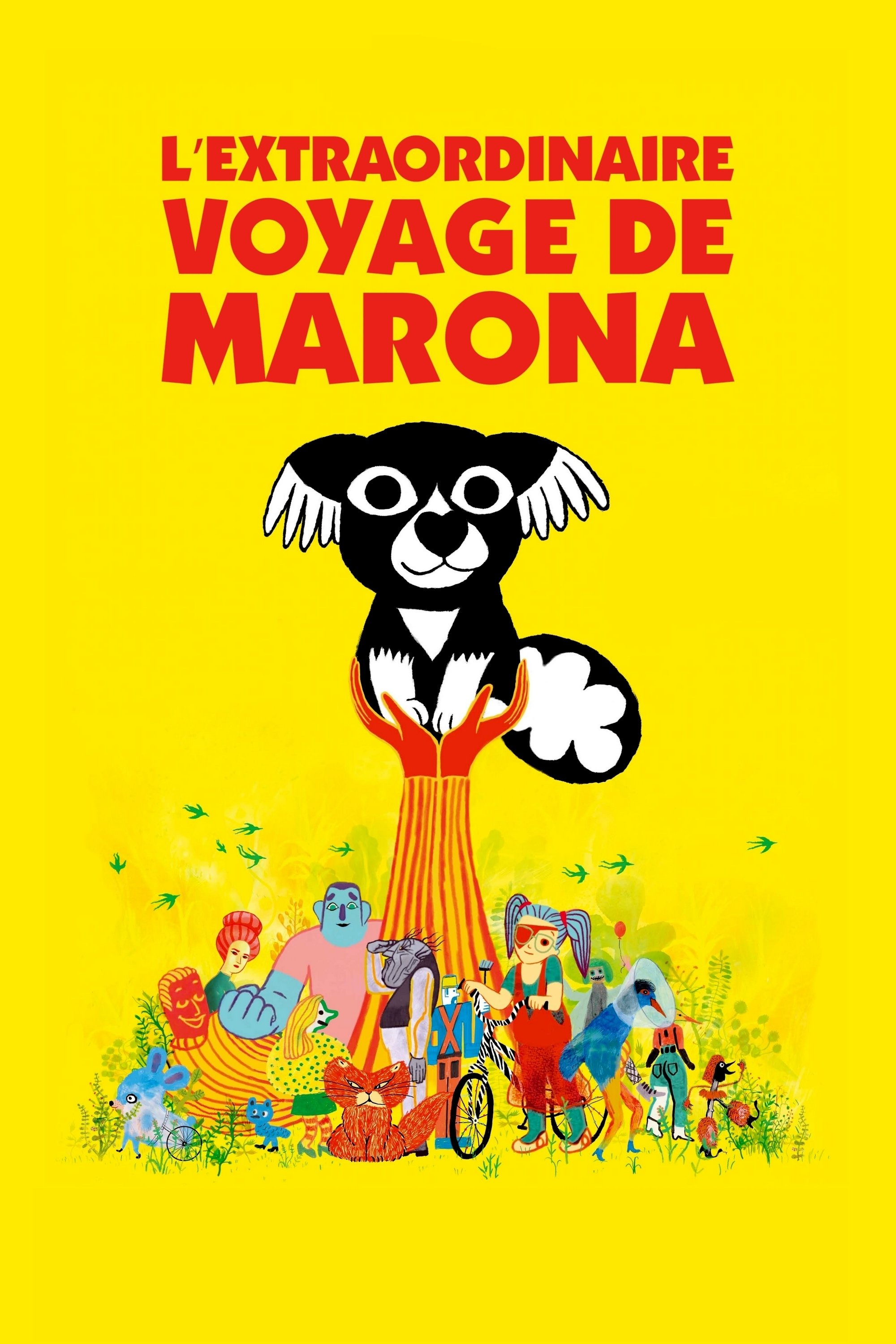 Poster de A Fantástica Viagem de Marona