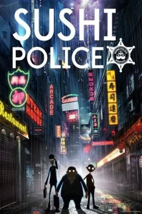 Poster de Sushi Police