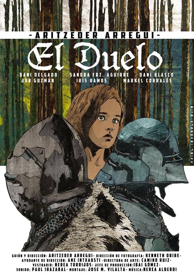 Poster de El duelo