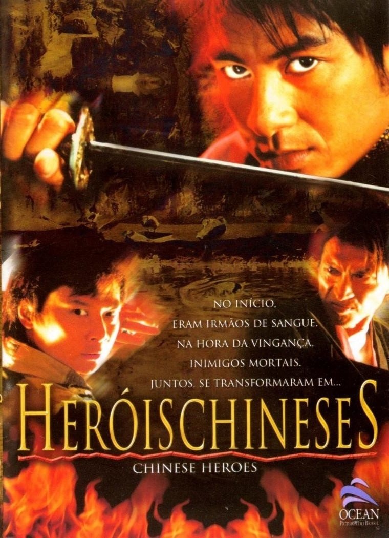 Poster de Heróis Chineses