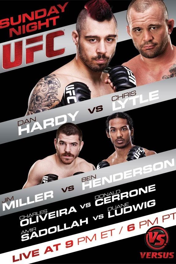 Affiche du film UFC on Versus 5: Hardy vs. Lytle