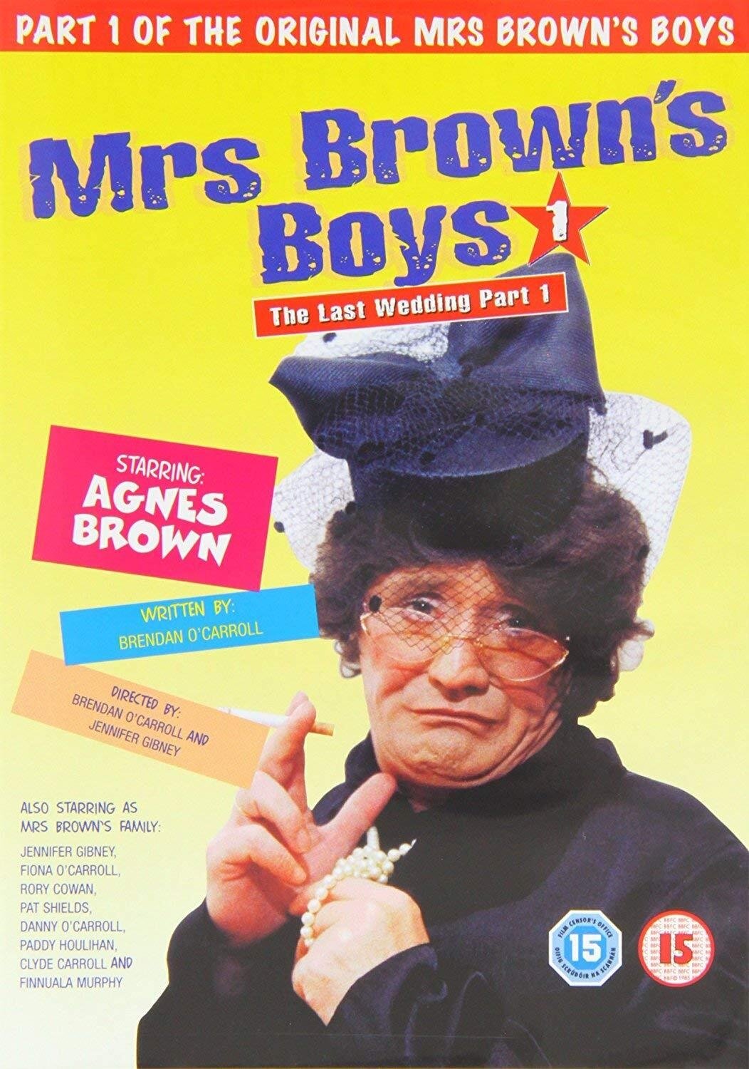 Poster de Mrs. Brown's Boys: The Last Wedding - Part 1