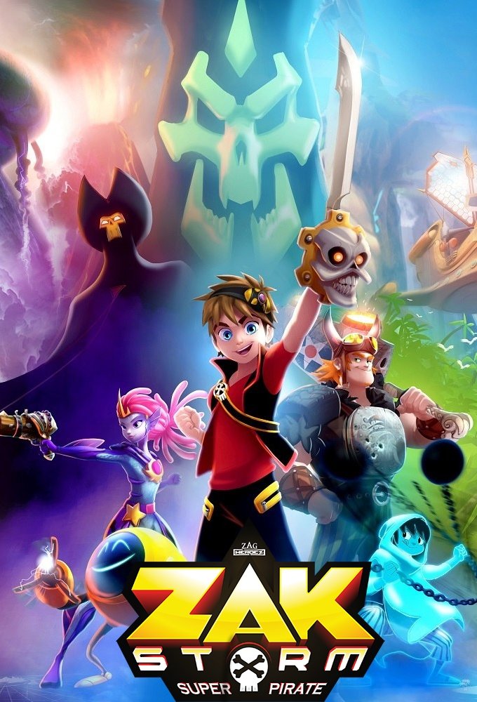 Poster de Zak Storm