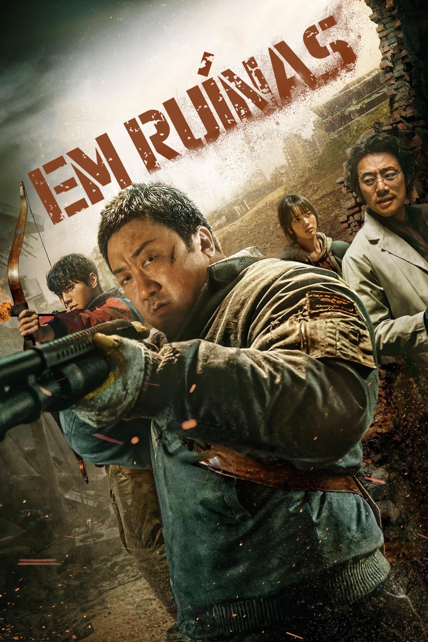 Poster de Em Ruínas
