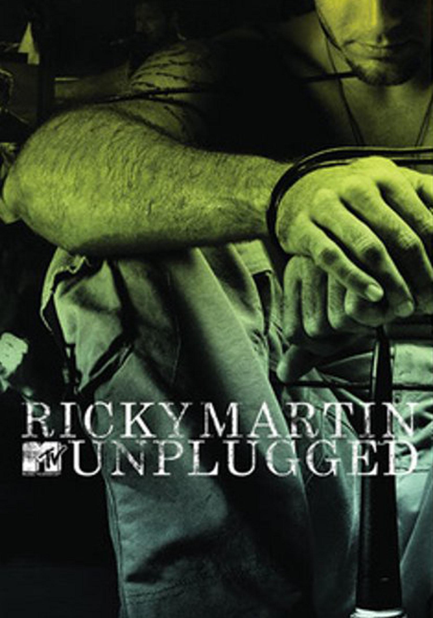 Affiche du film Ricky Martin - MTV Unplugged