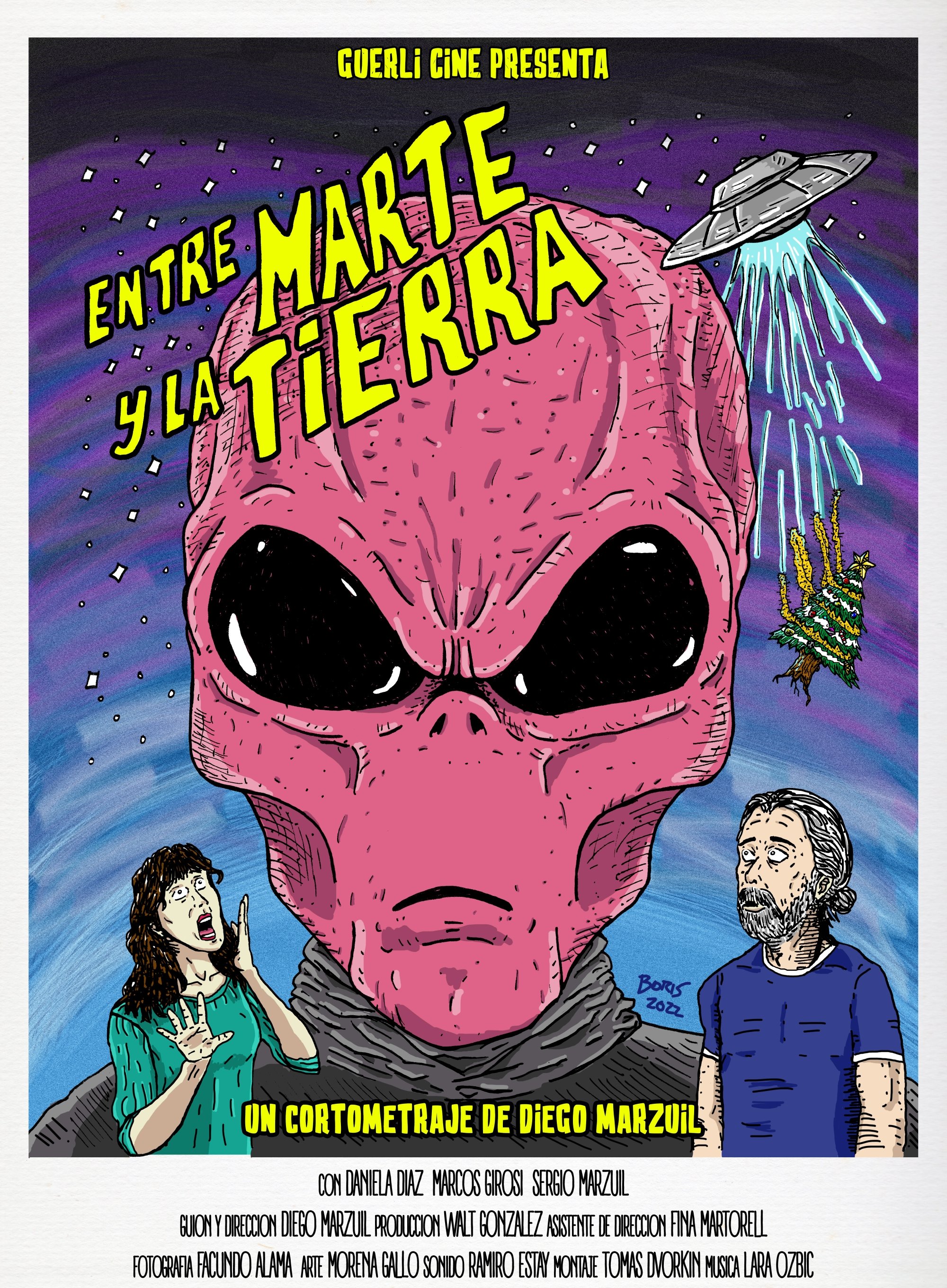 Poster de Entre Marte y la Tierra