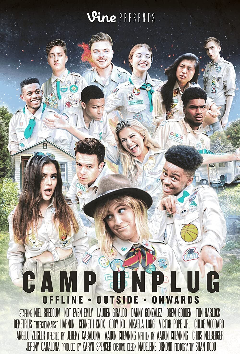 Poster de Camp Unplug