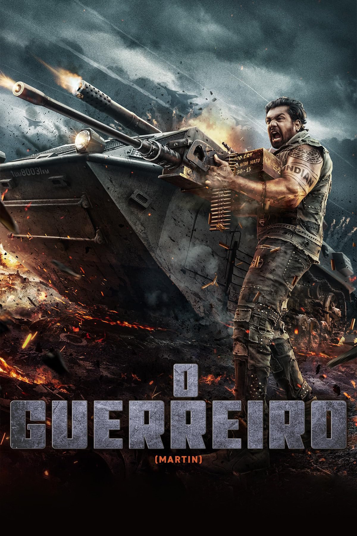 Poster de O Guerreiro