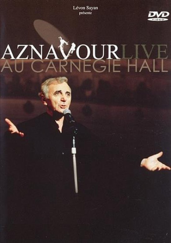Poster de Charles Aznavour - Aznavour Live Au Carnegie Hall