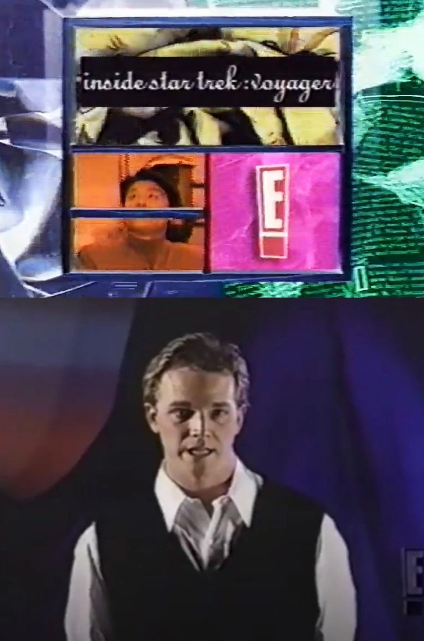 Affiche du film E! Inside Star Trek : Voyager