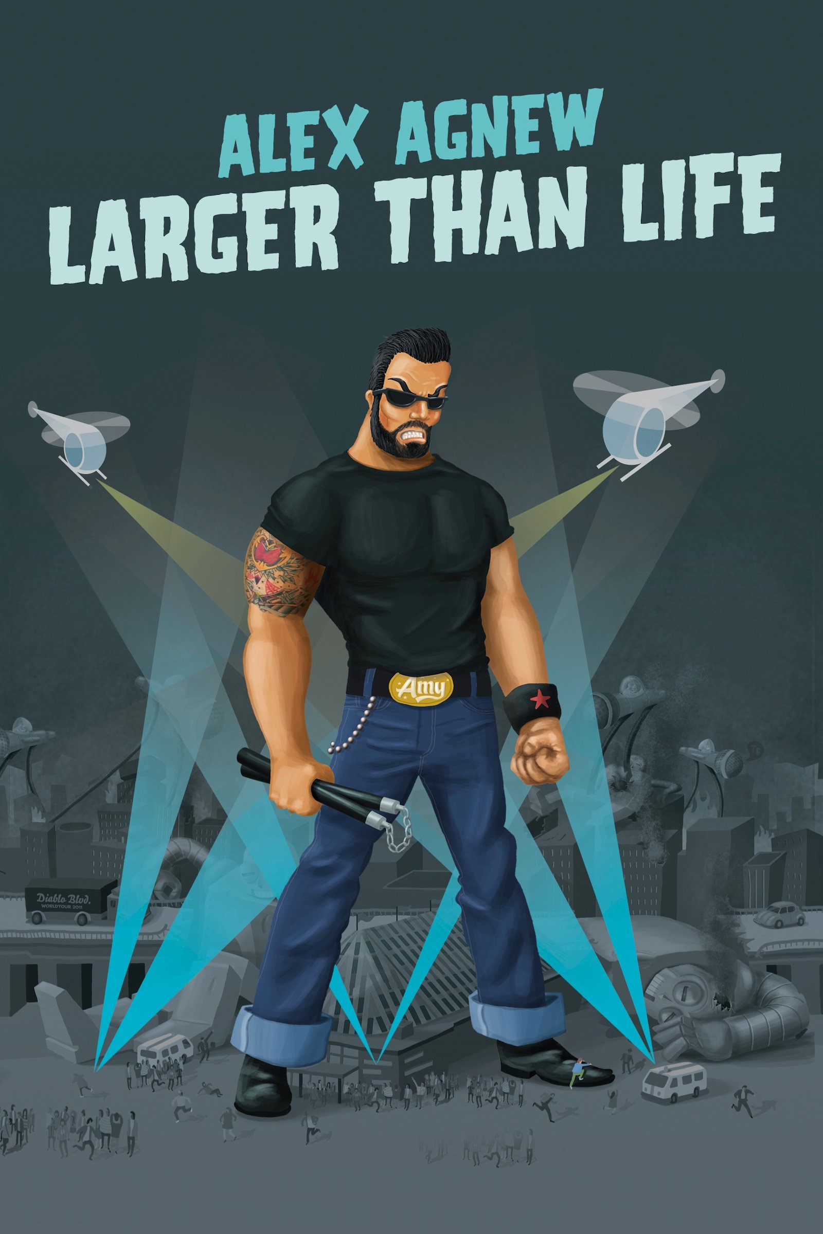 Poster de Alex Agnew: Larger than Life