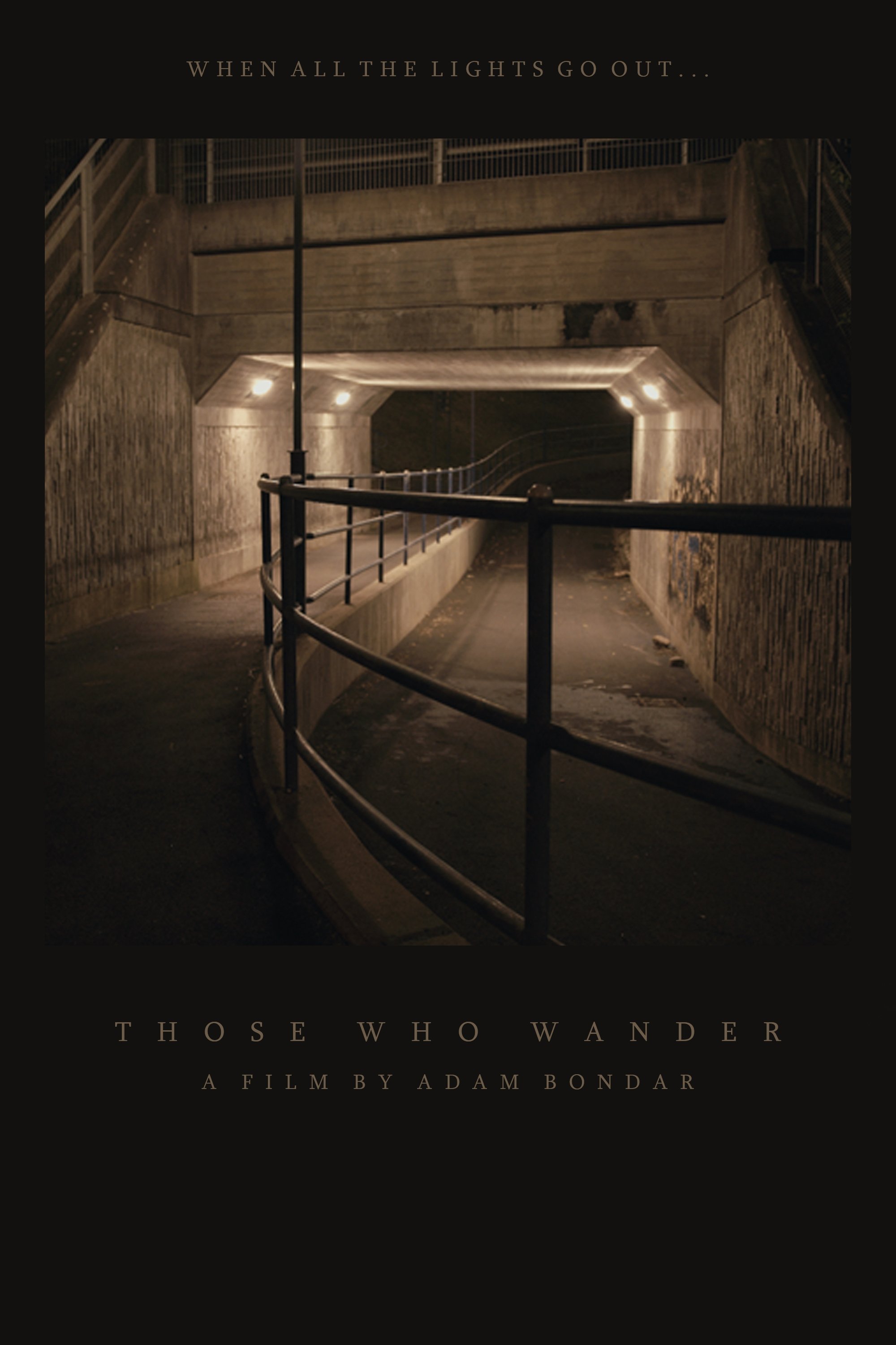 Poster de Those Who Wander