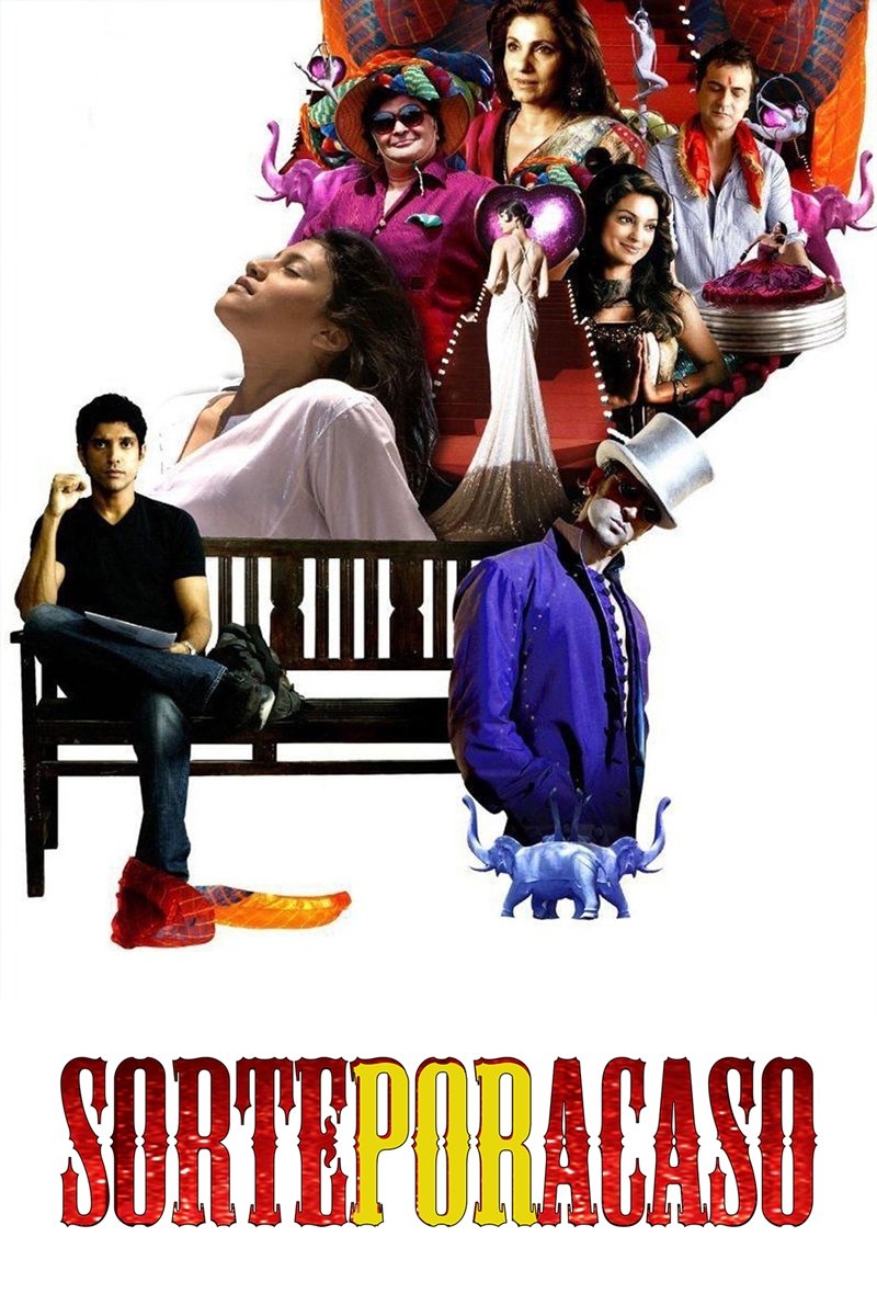 Poster de Sorte por Acaso