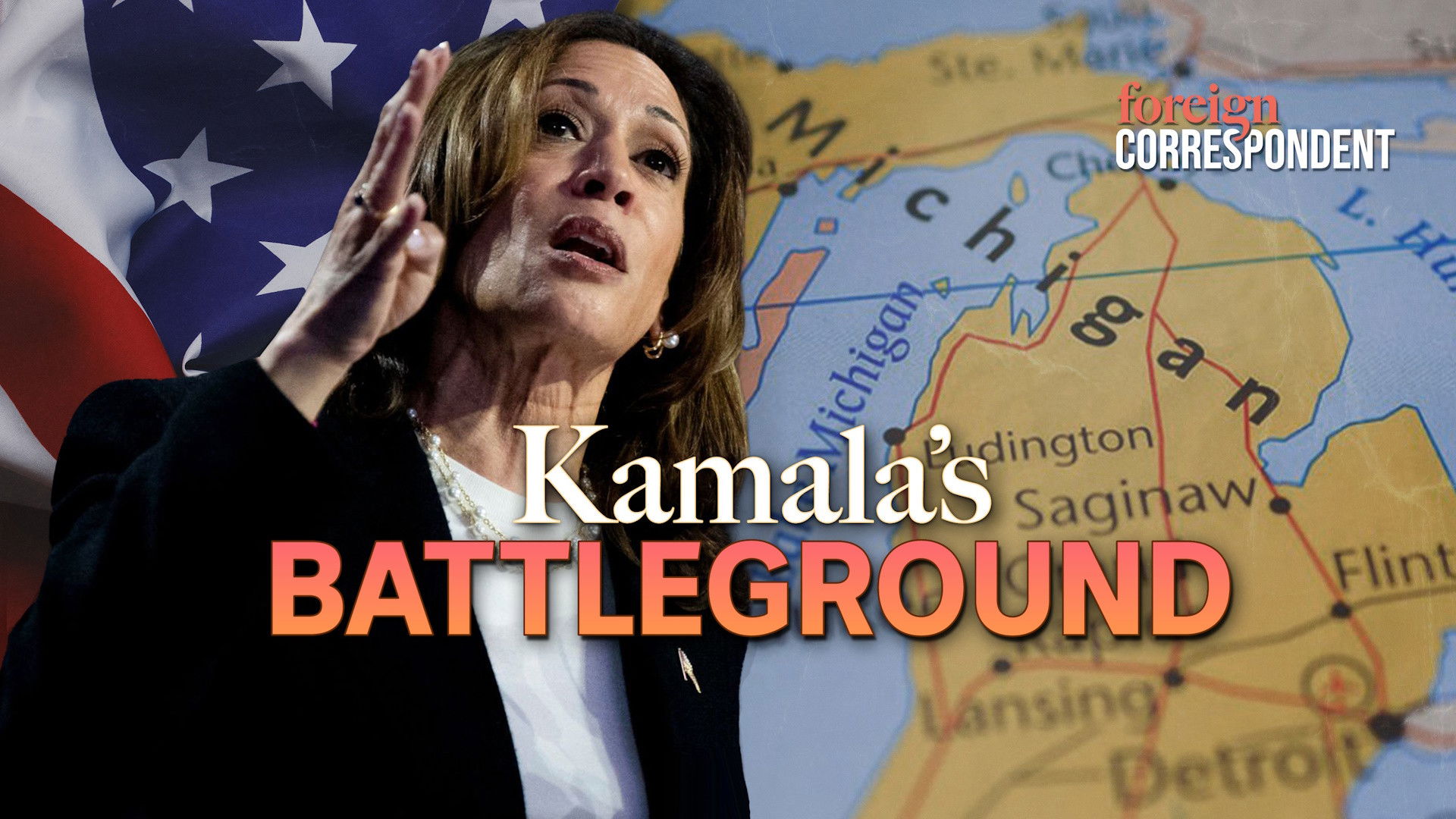 Kamala's Battleground - USA