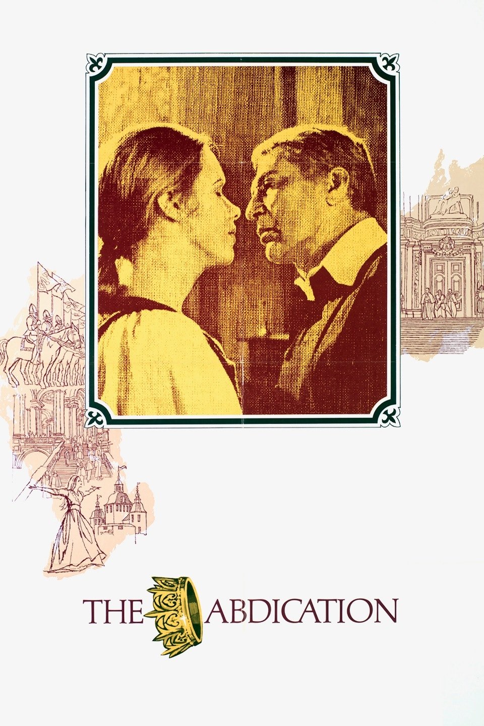 Poster de A Abdicação de uma Rainha