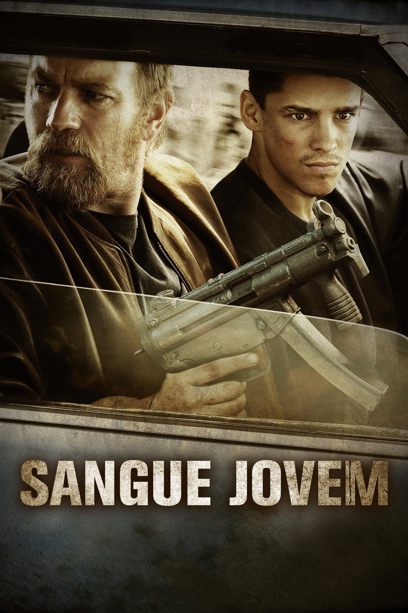 Poster de Sangue Jovem