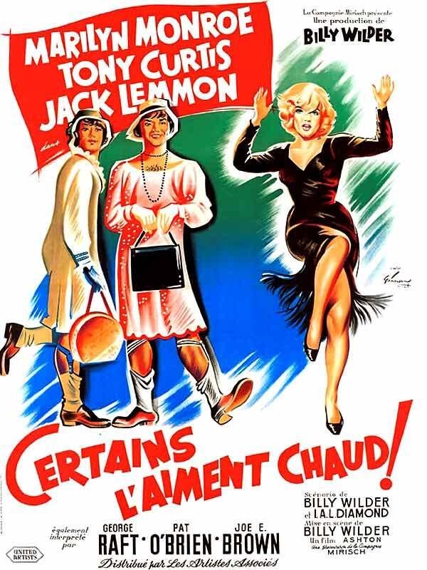 Affiche du film Some Like It Hot